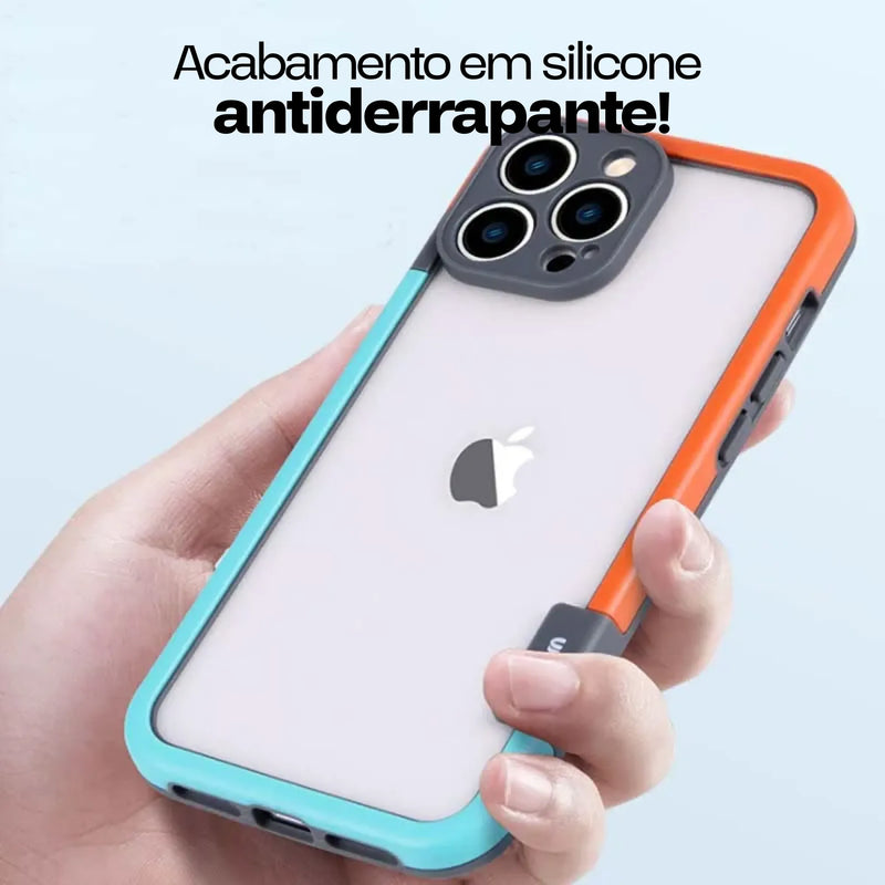 Case Protetora com Dissipação de Calor e Design Exclusivo - Edge